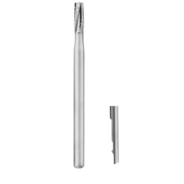 SS White HP (Impact) #560 Straight Flat End Surgical Bur 10/Pk. Working length 4.5mm, head