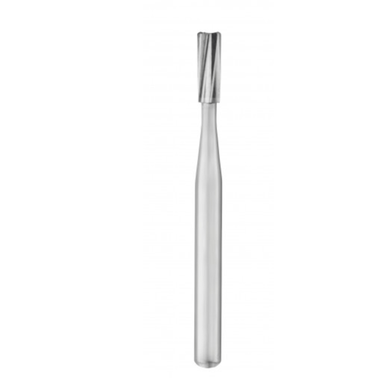 SS White HP #37L inverted cone carbide bur for slow speed straight nose cone, pack of 10 burs