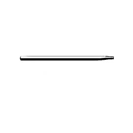 SS White #8 Round, Oral Surgery Carbide Bur, HP Shank #2 - 51 mm. Fits Hall and MicroAir
