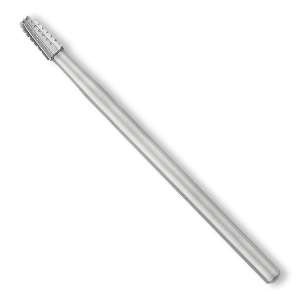 SS White #1703 Cross Cut Fissure, Oral Surgery Carbide Bur, HP Shank #2 - 51 mm. Fits Hall