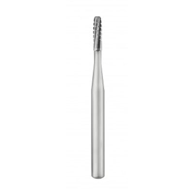 SS White FG #1157 Straight Dome Plain Carbide Bur, clinic pack of 100 burs