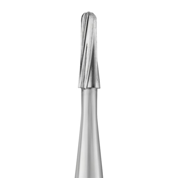 SS White FG #1171 taper dome carbide bur, pack of 10 burs