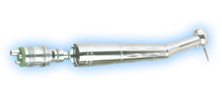 430 SWL High-Speed Fiber-Optic Handpiece, LubeFree Ceramic Bearing Autochuck Turbine, Single-Port