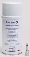 Star Dental High Speed Handpiece Lubricant spray HP as well as KaVo HP, Comes with an Adapter