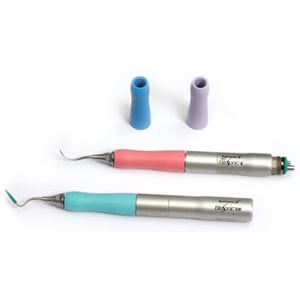 Titan BlisSonic SW Scaler, Lightweight Ergonomic Sonic Scaler, 4-Line with 5 tips: 1 of each
