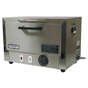 SteriDent 200 Dry Heat Sterilizer - 110V (500W). Stainless Steel, Two Tray sterilizer
