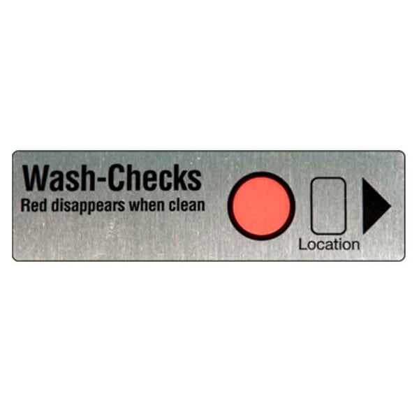 WashChecks WashCheck Monitors for Instrument Washer Disinfectors, 100/bag. Monitor all phases