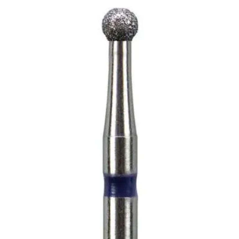 Strauss Diamond FG #801.018PF Magic-Touch Round Diamond Bur, 6/Pk. Head size: 0.18mm, total