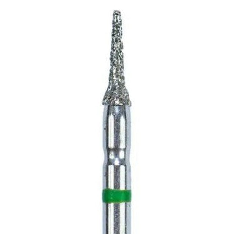 Tempo FG #392.016 Coarse Grit Interproximal Diamond Bur, Single Use, Sterile, 25/Pk. Head size
