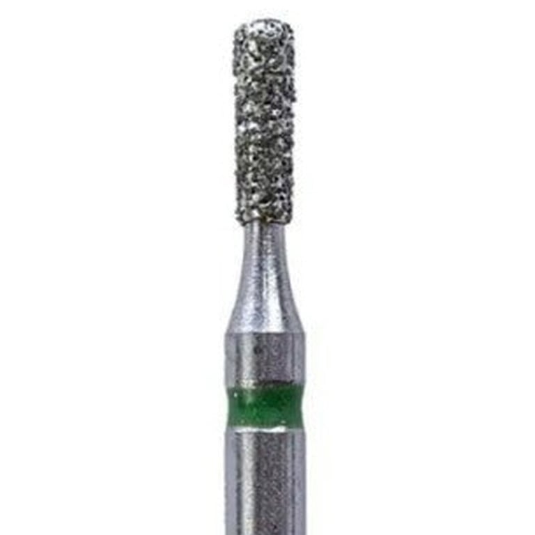 Tempo FG #830.012 Coarse Grit Pear Shaped Diamond Bur, Single Use, Sterile, 25/Pk. Head size