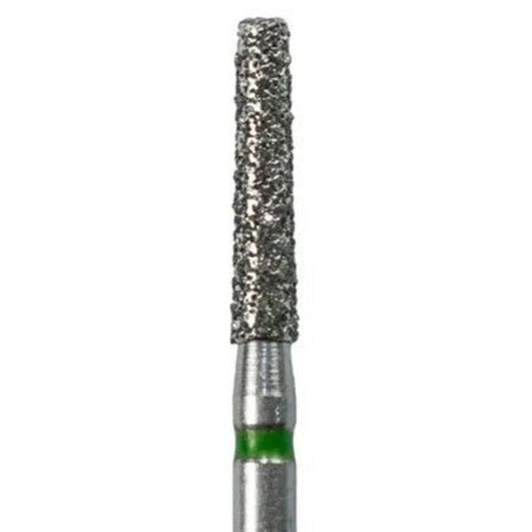 Tempo FG #847.016 Coarse Grit Flat End Taper Diamond Bur, Single Use, Sterile, 25/Pk. Head size