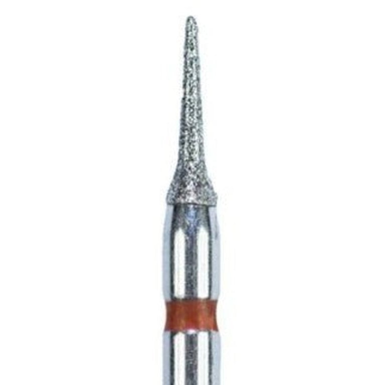 Tempo FG #392.016 Fine Grit Interproximal Diamond Bur, Single Use, Sterile, 25/Pk. Head size