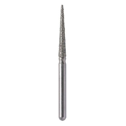 Gburs FG 858014 Fine Grit, Needle Reusable Diamond Bur, 5/Pk. Net32