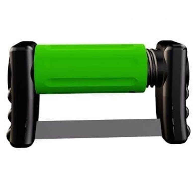 Magic Strip 0.18mm Single Sided IPR Strip, Coarse Grit, Green, 10/Pk. Includes: 2 x handles. IPR