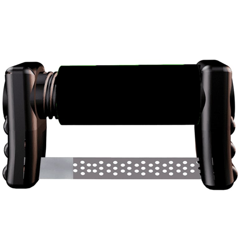 Magic Strip 0.50mm Double Sided Guided IPR Strip, Black, 10/Pk. Includes: 2 x handles. IPR Strips