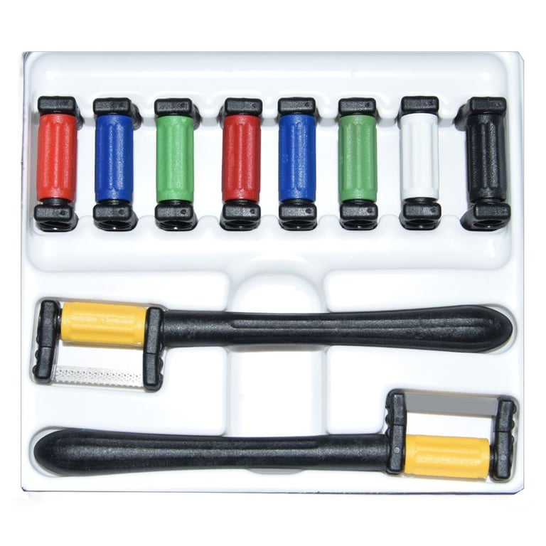 Magic Strip 0.08 - 0.50mm Single & Double Sided Assortment Kit. Includes: 1 x 0.08mm, 2 x 0.10mm