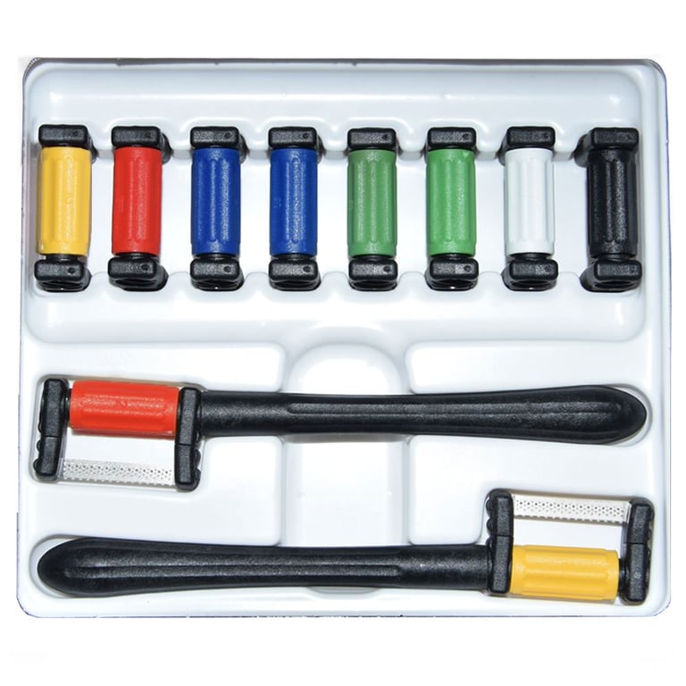 Magic Strip 0.10 - 0.50mm Assortment Kit. Includes: 2 x 0.10mm, 2 x 0.15mm, 2 x 0.20mm, 2 x