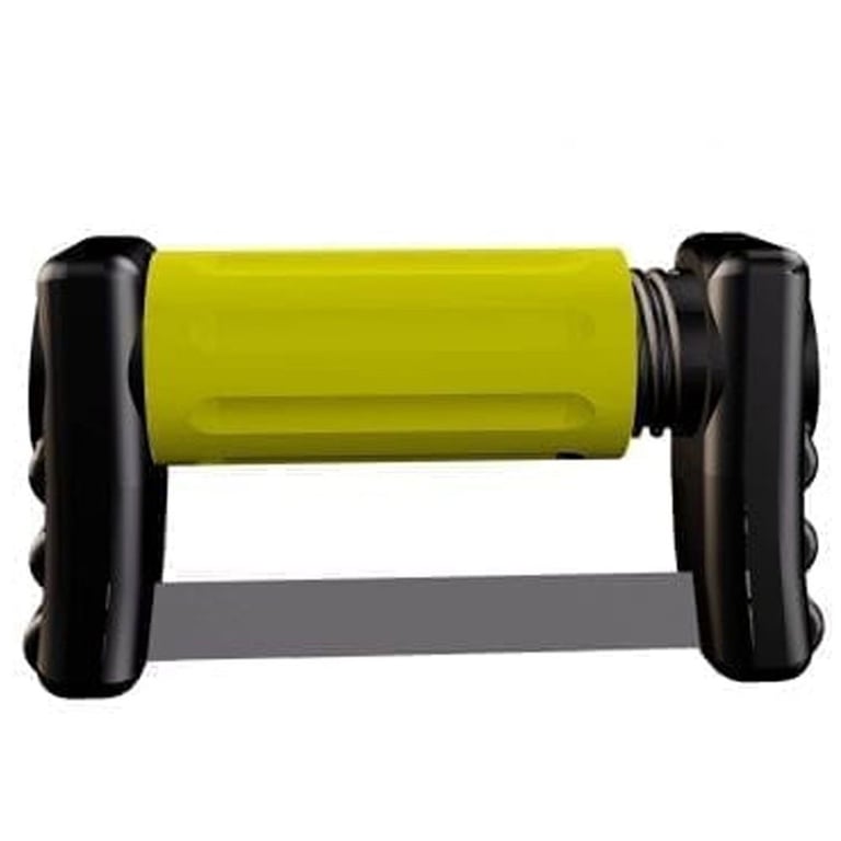 Magic Strip 0.08mm Single Sided IPR Strip, Super Fine Grit, Yellow, 10/Pk. Includes: 2 x handles