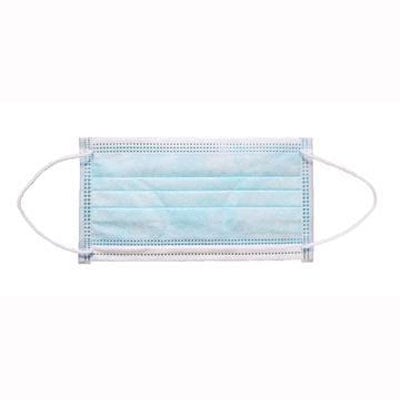 House Brand Blue Face Masks Bulk Pack, 900/Bx, 3 Ply. Contoured and adjustable nosepiece. Made