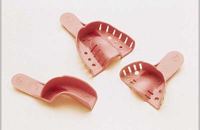 DenTray II Impression Trays #7P Perforated Upper 
