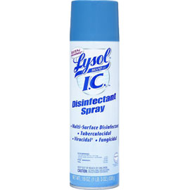 Lysol I.C. Disinfectant Spray with Accusol sprayer. Kills 99.9% of germs on hard, nonporous