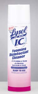 Lysol I.C. disinfectant cleanser, 24 ounce foaming spray