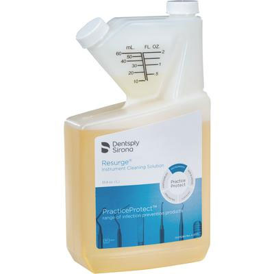 ReSURGE Instrument Cleaning Solution 1L / 33.8 oz. (makes 67 gallons). Unique formula helps