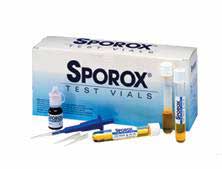 Sporox Test Vials Intro Kit: 30 Test Vials, Bottle of Indicator Solution, Pipettor, 30 Disposable