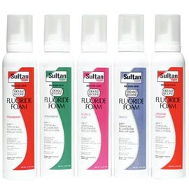 Topex APF Foam Fluoride STRAWBERRY 4.4 oz. aeroso