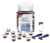 Topex Prep & Polish Paste Topex Prep Polish Paste - Nonsplattering flour of pumice paste; Free