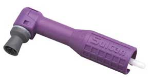 Upgrade Disposable Prophy Angles with Soft Cup 1200/Bx. Gray Latex Free Cup
