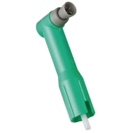 Duropro Disposable Prophy Angle with 4-Web Soft Gray Cup, Latex-Free. Low profile, Latex-Free