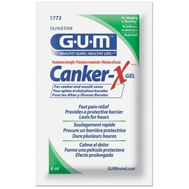 GUM Canker-X Gel 36/Bx. Site specific gel treats 