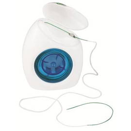 GUM EasyThread Floss Office Dispenser 6/Box. Double-ended, threader sections are designed