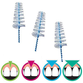 GUM Proxabrush Go-Betweens Refill - Ultra Wide, Tapered 200/Bx. Ideal for those with healthy