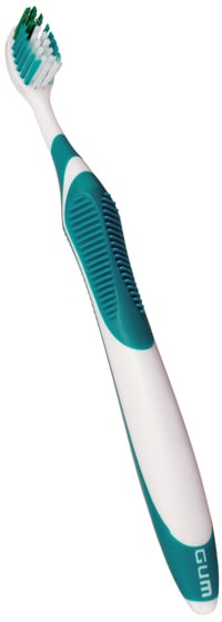 Technique Toothbrush, Ergonomically Designed Quad