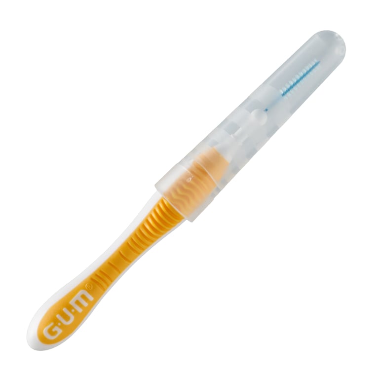 GUM Proxabrush Go-Betweens Cleaner - Ultra Tight, Cylindrical 36/Bx. Ideal for Tight Tooth Spaces