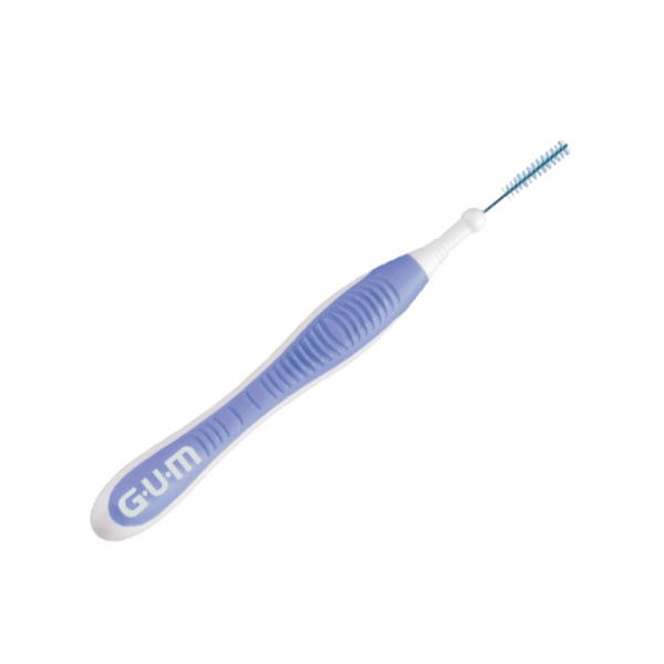 GUM Proxabrush Go-Betweens Cleaners - Micro Tight, Cylindrical 36/Bx. Angled design is ideal