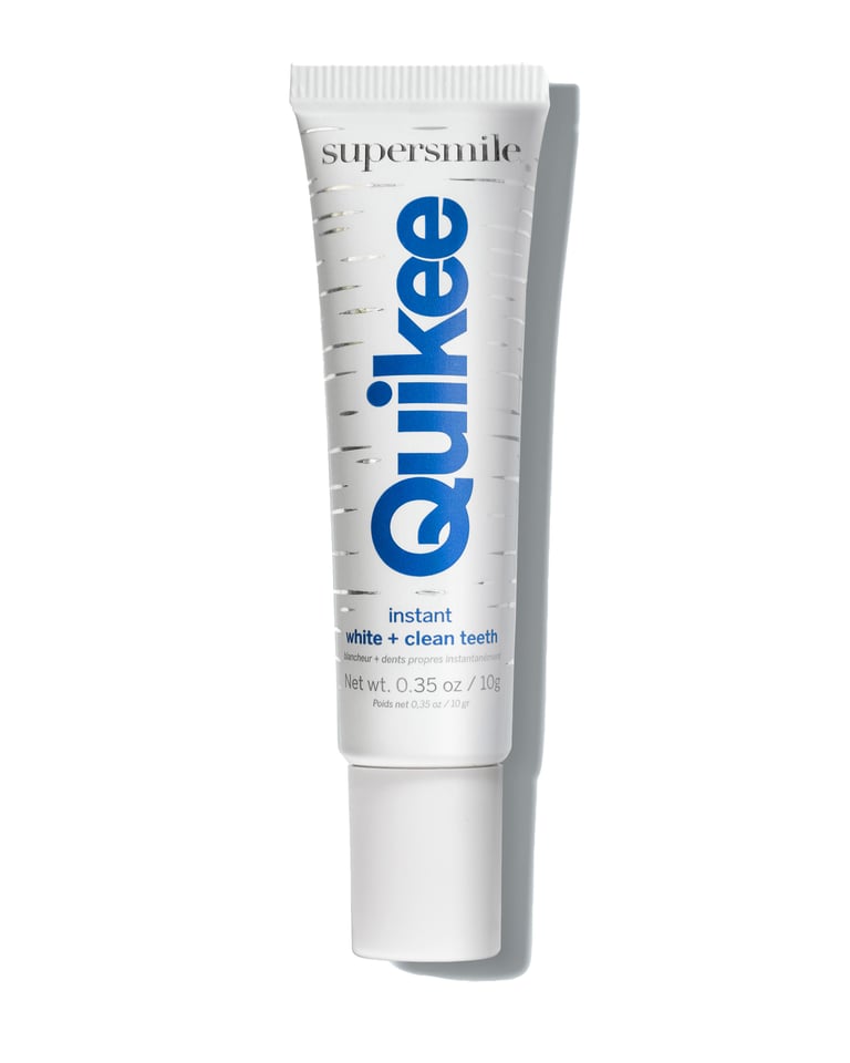 SuperSmile Quikee Instant On-The-Go Whitening Polish, 0.35Oz. Tube, Cool Mint, 1/Pk