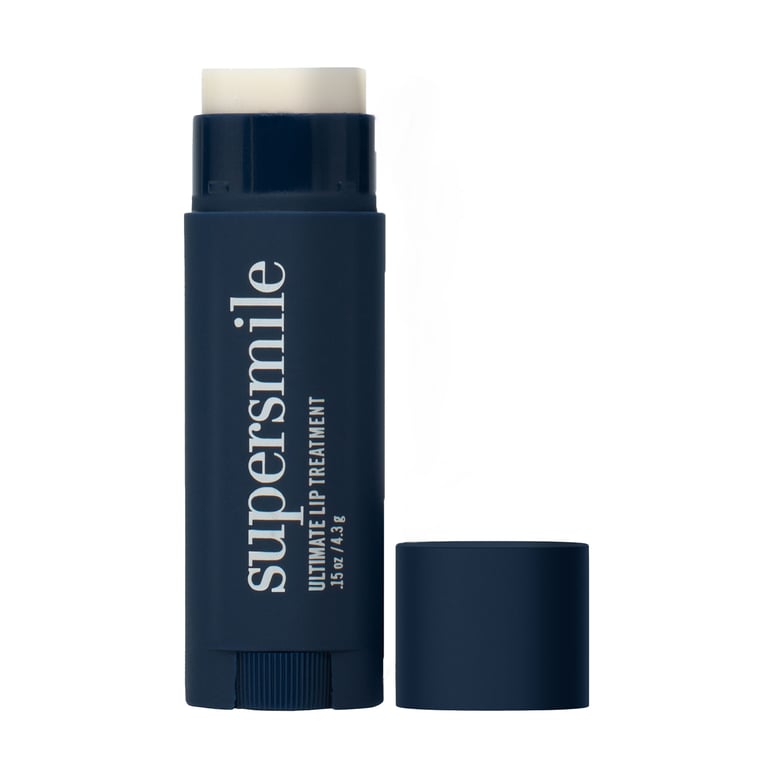 SuperSmile Ultimate Lip Treatment, 0.15Oz. Balm, Vanilla Almond, 1/Pk. Formulated with an H5X