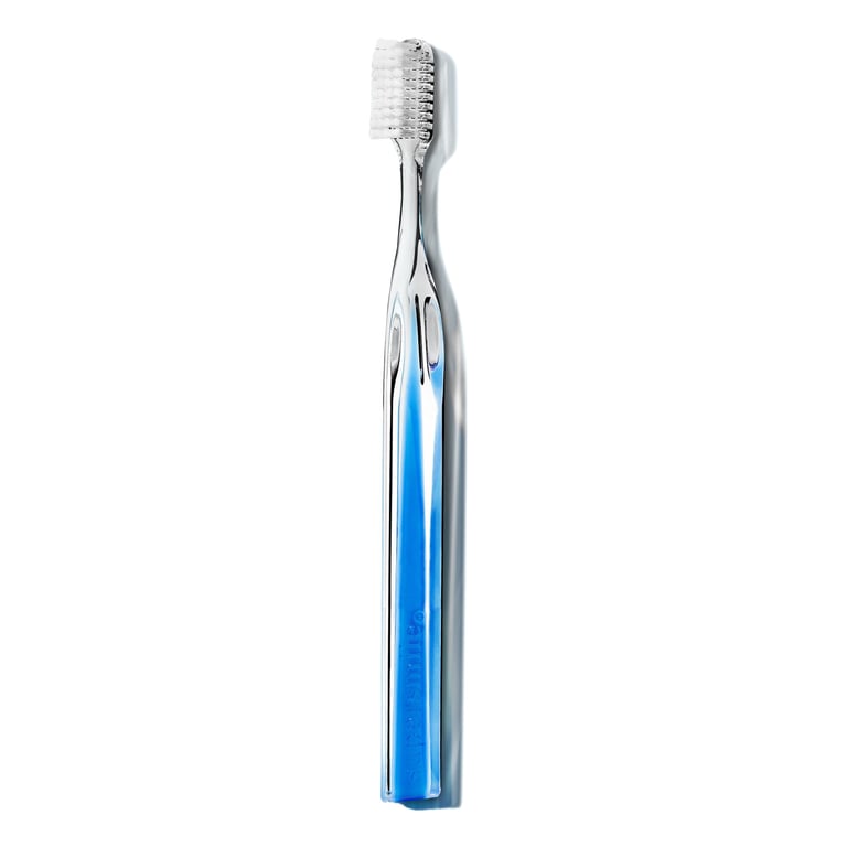 SuperSmile Crystal Collection Toothbrush with Soft 45° Angled Bristles, Blue Lapis, 1/Pk. Designed