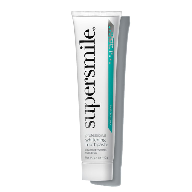 SuperSmile Fluoride-Free Professional Whitening Toothpaste, 1.4Oz. Tube, Mint, 1/Pk. Formulated
