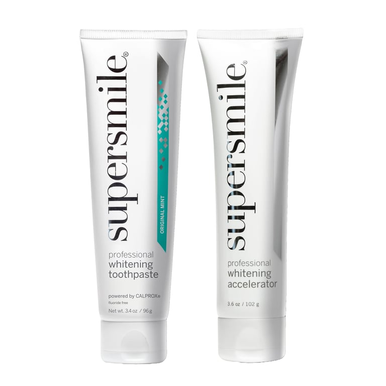SuperSmile Fluoride-Free Professional Whitening Toothpaste, 3.4Oz. Tube, 1/Pk. Includes: 3.6oz