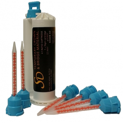 Supply Doc Acrylic Temporary Crown and Bridge Material, shade A3, 76 g