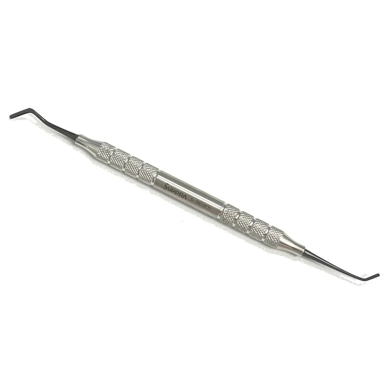 SUPPRA #1 Goldstein Flex-Thin Composite & Plastic Filling Instrument, 1/Pk. Spatula Aluminum