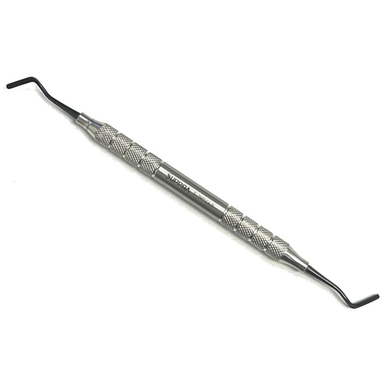 SUPPRA #4/5 Gregg Flexi-Thin Composite & Plastic Filling Instrument, 1/Pk. Spatula Aluminum