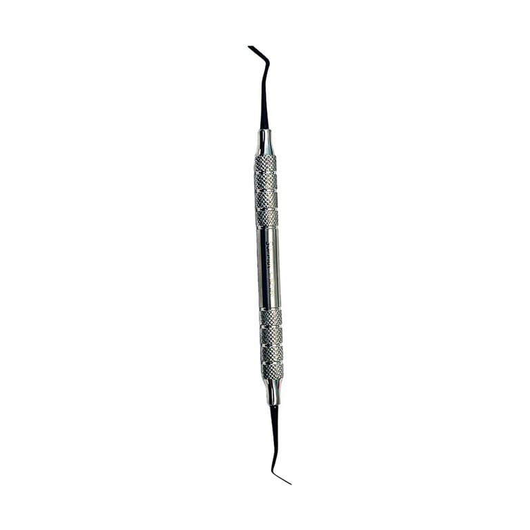 SUPPRA IPC Interproximal Carver Composite Instrument, 6s Satin Steel Handle, 1/Pk. Features