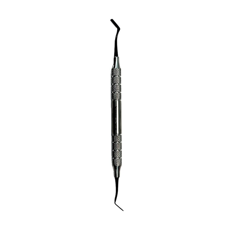 SUPPRA #A6 Composite Instrument, 6s Satin Steel Handle, 1/Pk. Features aluminum titanium nitride