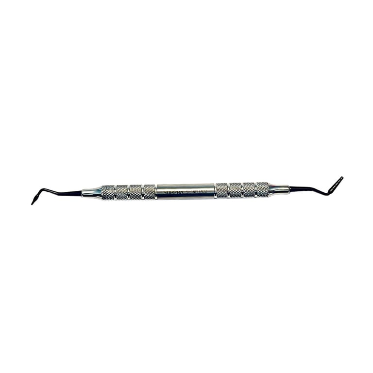 SUPPRA #AB2 Boghosian Composite Instrument, 1.9 mm/2.6 mm, 6s Satin Steel Handle, 1/Pk. Features