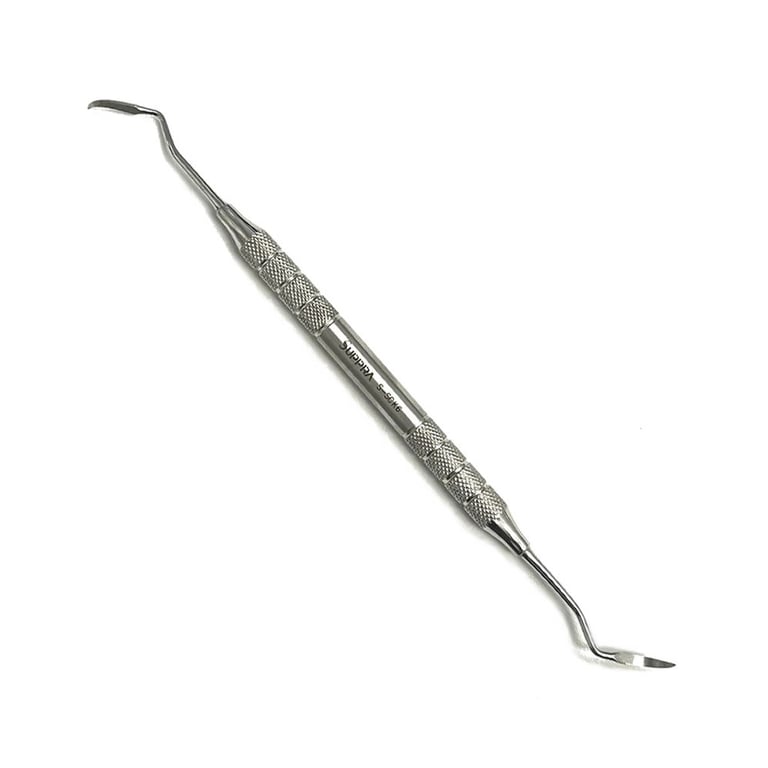 SUPPRA Double-Ended #6 Crane-Kaplan Scaler, 5/16" Stainless Steel Handle, 1/Pk